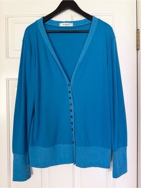 Nenona - Blue Open Cardigan Sweater
